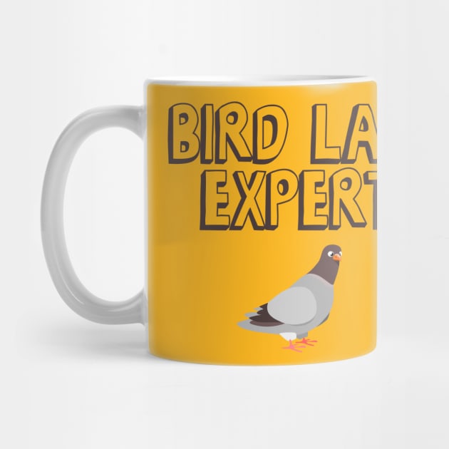 Bird Law Expert by Nonstop Shirts